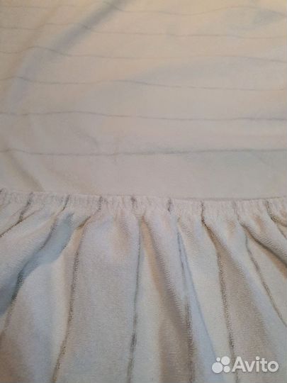 Наматрасник детский