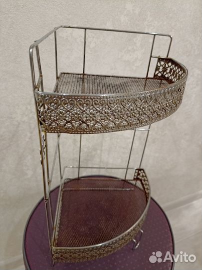 Полочка для ванной новая