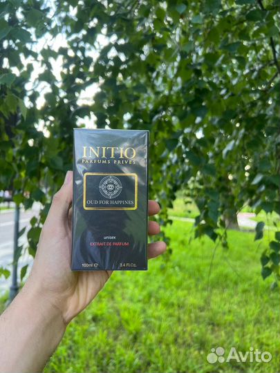 Initio oud for greatness тестер 100 мл