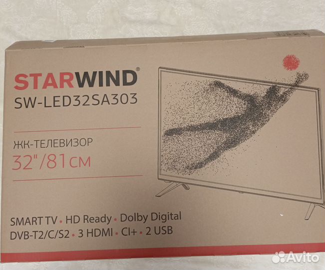 Телевизор SMART tv 32 android