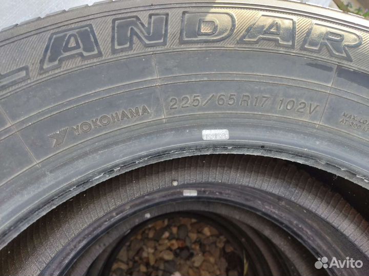 Yokohama Geolandar G98A 225/65 R17