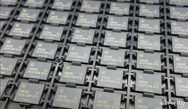 Видео память gddr6 Samsung k4zaf325bm HC16 новая