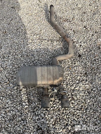 Выхлопная система r32 на skoda yeti