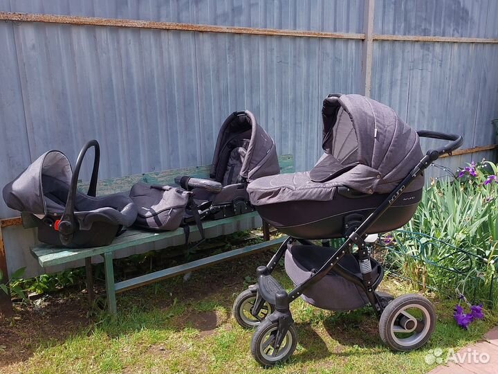 Коляска Rant Bruno 3 в 1