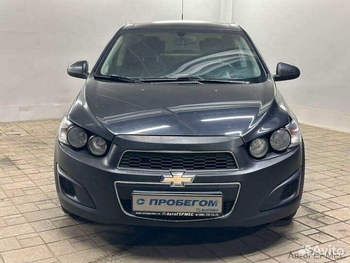 Chevrolet Aveo 1.6 AT, 2012, 163 774 км