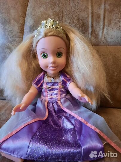 Кукла Рапунцель музыеальная