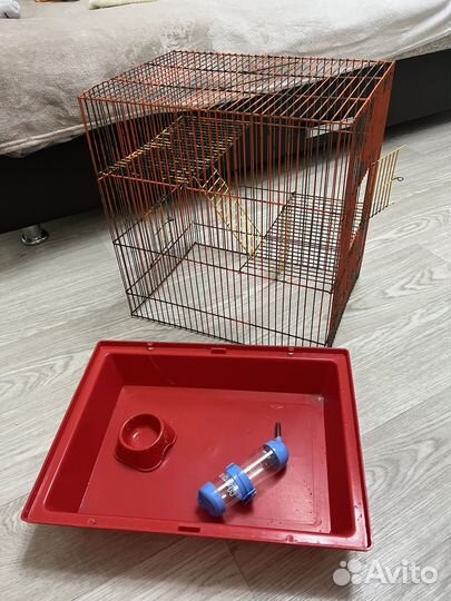 Клетка для грызунов большая