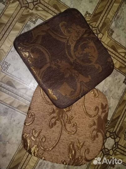 Чехлы на табуретки новые