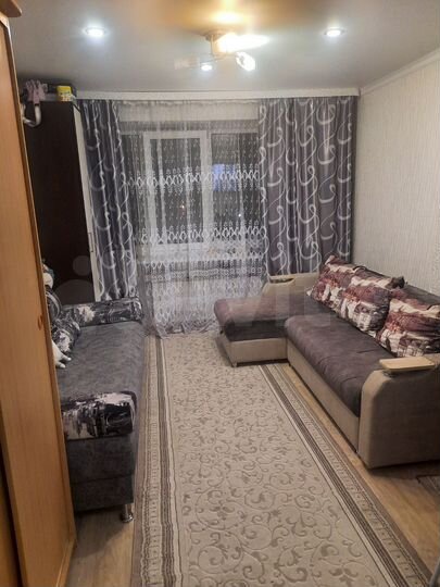 Комната 18 м² в 1-к., 5/5 эт.