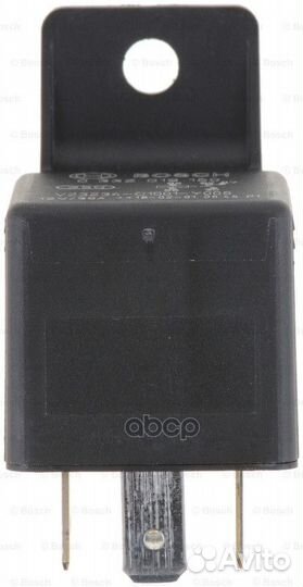 Реле универсальное bosch 0 332 019 150 03320191