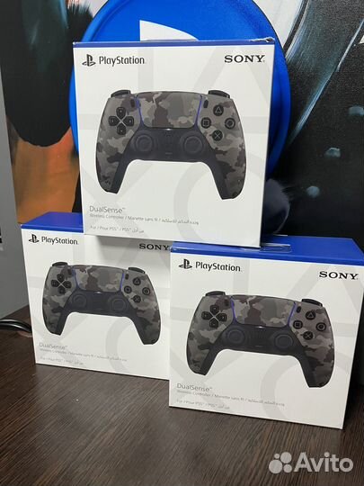 Геймпад dualsense ps5 новый