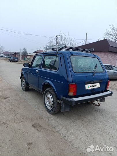 LADA 4x4 (Нива) 1.7 МТ, 2014, 178 000 км