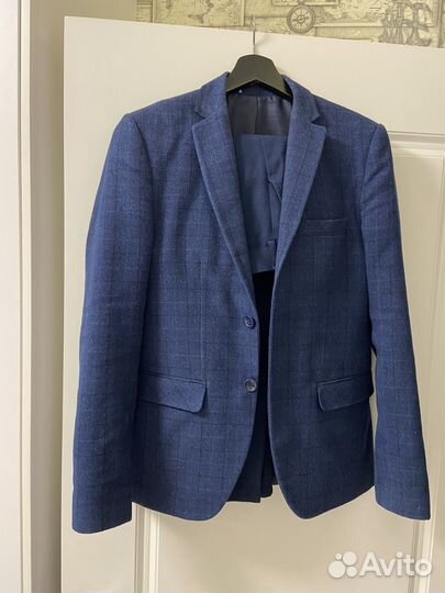 Школьный костюм для мальчика 134