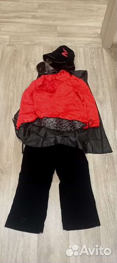 Новогодний костюм Зорро