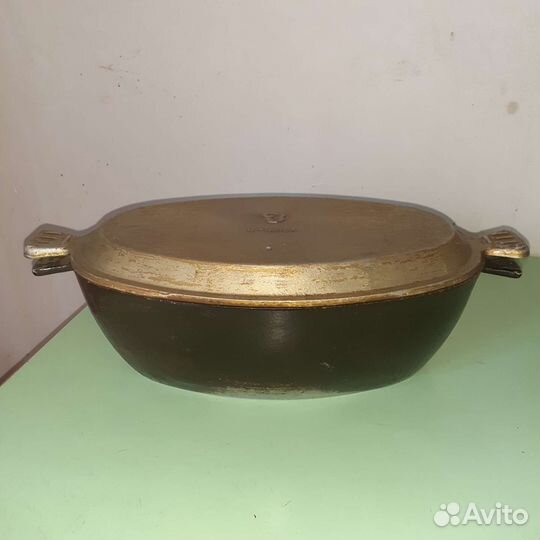 Кастрюли эмалированные