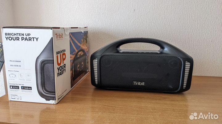 Bluetooth-колонка Tribit Stormbox Blast