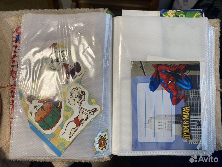 Фотоальбом + наклейки