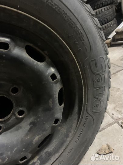 Зимние колеса r14 5/100