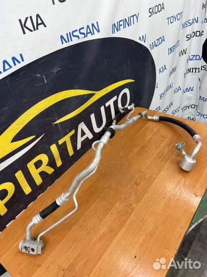 Трубка кондиционера Kia Sorento 4 4WD D4HE