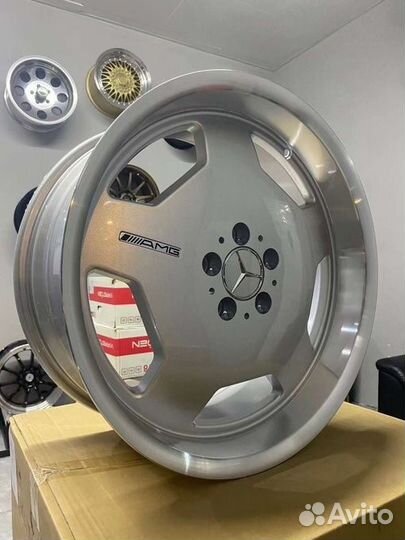 Диски AMG Monoblock, starform для Mercedes