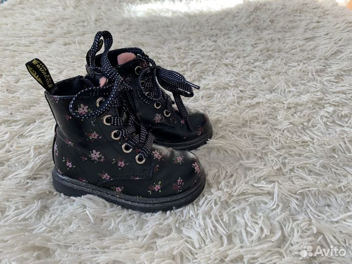 Ботинки детские