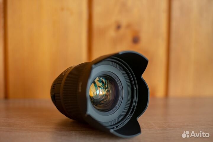 Объектив Sigma 24 mm f1.8 EX DG macro Nikon F