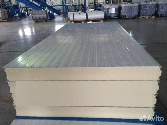 Стеновые сэндвич панели и кровельные