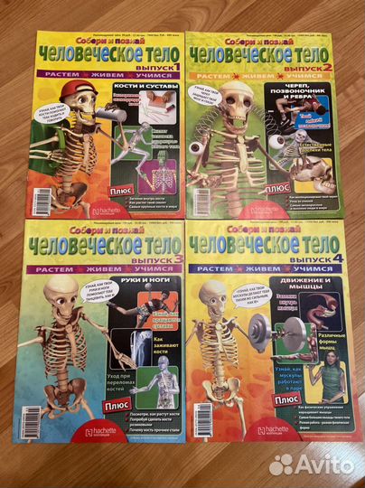 Журналы Человеческое тело и Артём