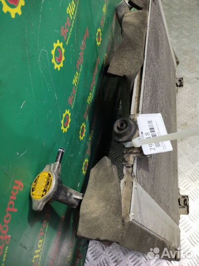 Радиатор охлаждения Toyota Prius II хэтчбэк 2005 И