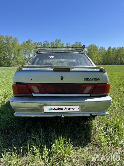 ВАЗ 2115 Samara 1.5 МТ, 2001, 350 000 км