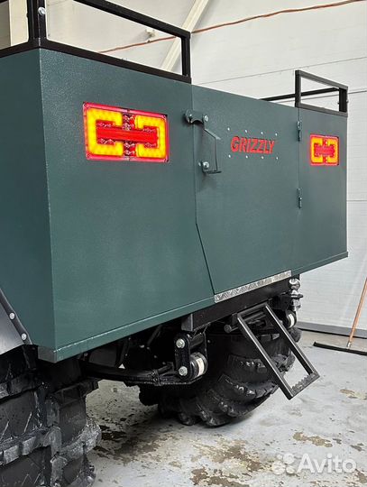 Переломка Grizzly (Снегоход - Болотоход)
