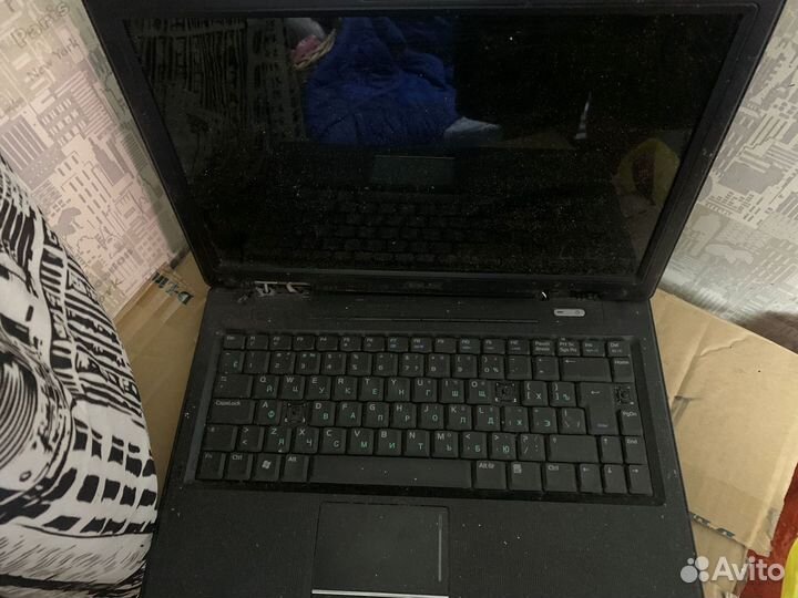 Ноутбук на запчасти