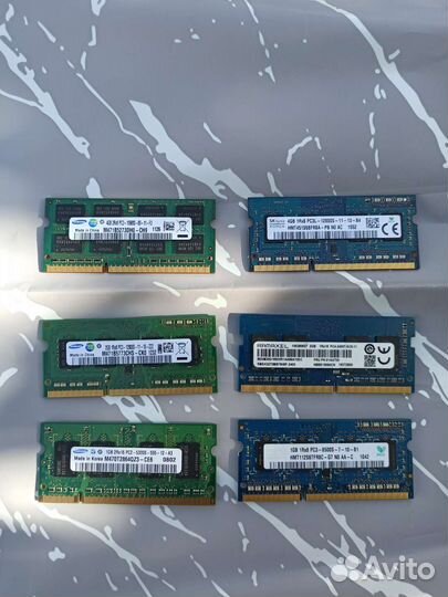 Оперативная память ddr3 и ddr4