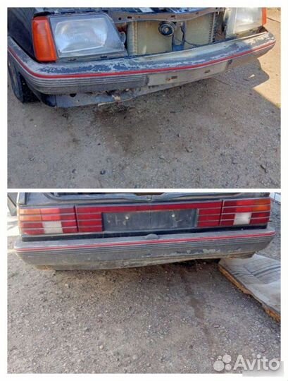 Бампер Opel Ascona C