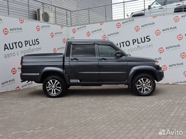 УАЗ Pickup 2.7 МТ, 2023, 52 776 км