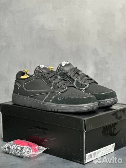 Кроссовки Nike Jordan Travis Scott мужские 41-45