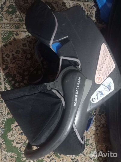Автолюлька britax Romer baby safe