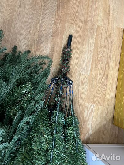 Елка искусственная двухслойная 180см