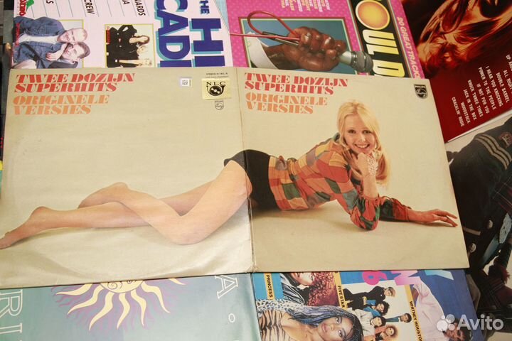 Фирменный винил список в описании