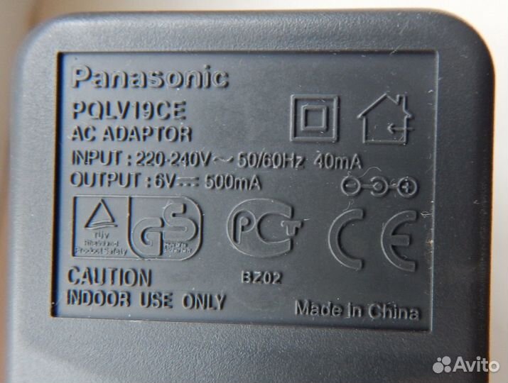 Адаптер домашнего телефона Panasonic