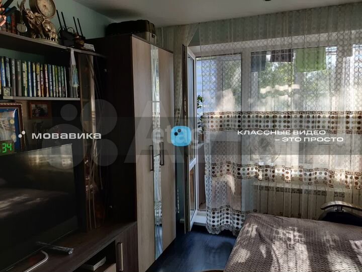 1-к. квартира, 34 м², 1/5 эт.