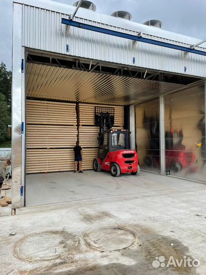 Сушильные камеры для древесины