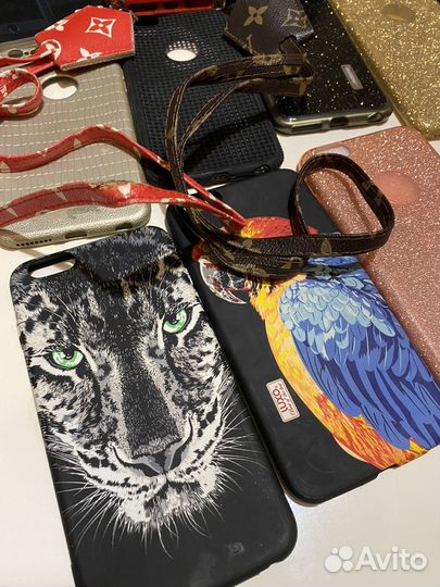 Чехлы на iPhone 6s plus, цена за всё