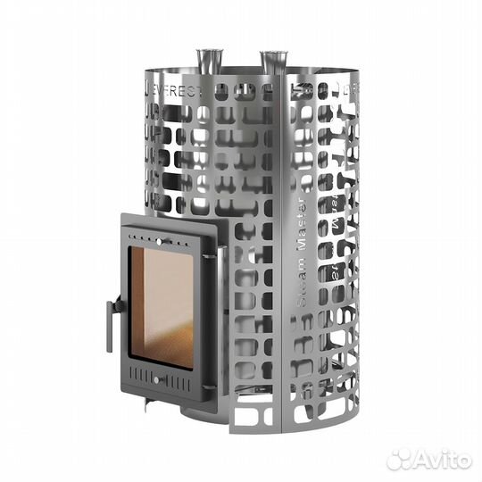 Печь На Дровах Эверест 