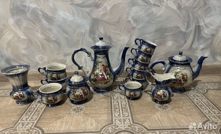 Сервиз кофейный/чайный
