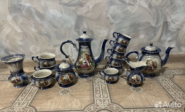 Сервиз кофейный/чайный