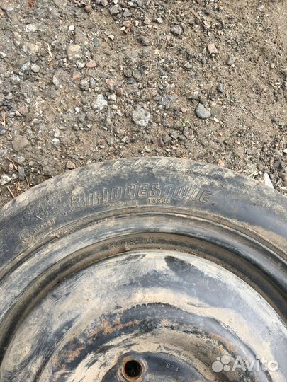 Запасное колесо r14 4x100