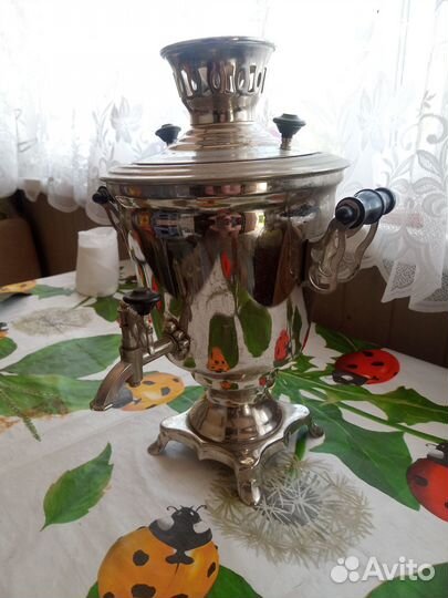 Самовар электрический СССР новый