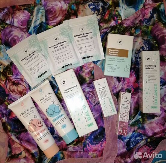 Косметика Dari и Mary Kay
