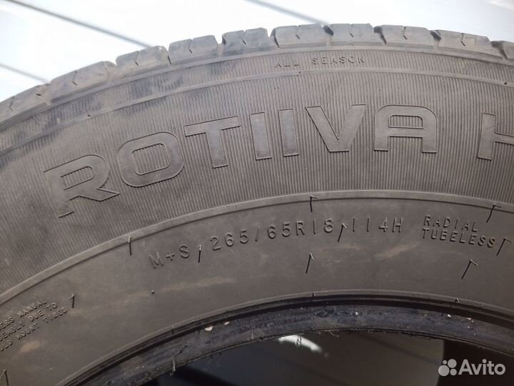 Nokian Tyres Rotiiva HT 265/65 R18 114H